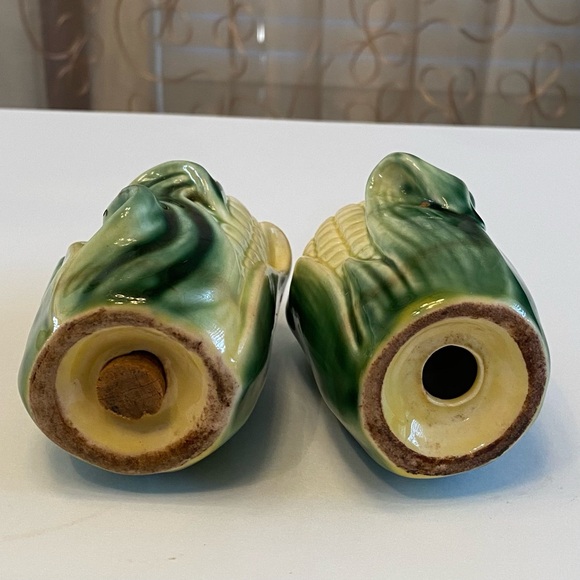 Vintage Corn Salt and Pepper Shaker Set, Stanford, estate piece - Picture 4 of 4